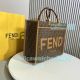 Replica Fendi 728 Brown Jacquard Sunshine Medium Tote Bag (3)_th.jpg